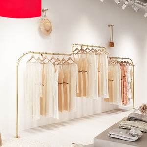 מכר בוטיק מדף תצוגת בגדי אספקת Stand התאמה אישית - Product Image 4