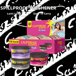 ชุดน้ำหอมปรับอากาศไม้แท้ Soceli รุ่นโมเดิร์นยอดนิยม กำจัดกลิ่น 12 กระป๋อง ป้องกันการหก ระเหยตามธรรมชาติ สำหรับรถยนต์ - Product Image 2