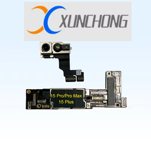 เมนบอร์ดมือสองขายส่งสำหรับ <span class=keywords><strong>iPhone</strong></span> <span class=keywords><strong>15</strong></span> Pro Max Plus ปลดล็อคแล้ว พร้อม Face ID แรม 8GB ความจุ 256GB จากจีน - Product Image 5