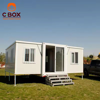 Casa Expandible Todoterreno Cbox, Vivienda Multiambiente Adaptable, Casa Contenedor Modular Prefabricada Expandible