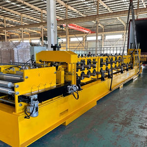 Máquina perfiladora de perfiles Purlin C con marco de acero a la venta - Product Image 5