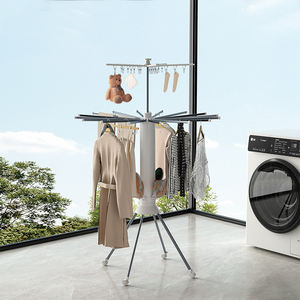 Séchoir à linge mural électrique intérieur à <span class=keywords><strong>poulie</strong></span> papillon, prix d'usine, fabricant, fournisseur - Product Image 4