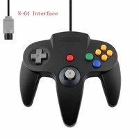 Controlador USB con Cable para Nintendo 64, Joystick para N64, Joypad Clásico para Consola Nintendo N64