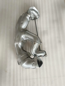 Convertisseur catalytique en acier inoxydable 409 pour Subaru Impreza <span class=keywords><strong>2</strong></span>.0L <span class=keywords><strong>2</strong></span>.5L <span class=keywords><strong>2005</strong></span> 2006 2007 OE 44620AA540 Conforme aux normes <span class=keywords><strong>Euro</strong></span> 4 5 6 - Product Image 3