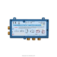Ensemble de douche thermostatique intelligent de luxe avec affichage numérique, système de pluie, mitigeur de douche avec contrôle de température par application