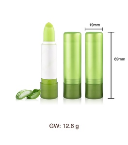 Vente en gros, logo personnalisé, baume à lèvres teinté hydratant naturel à l'aloès, soin des lèvres, hydratant réparateur pour les lèvres - Product Image 6