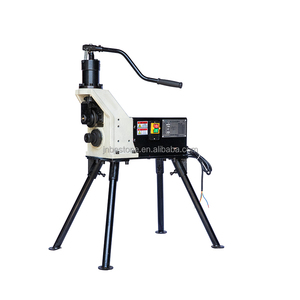 Máquina ranuradora de tubos de acero inoxidable galvanizado Sch10 / Sch40 Máquina ranuradora de <span class=keywords><strong>2</strong></span> "-12" Máquina ranuradora de tubos contra incendios - Product Image 6