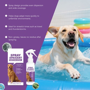 Spray apaisant pour chats, best-seller, soulage le stress des animaux et favorise la détente, libère des phéromones calmantes - Product Image 6