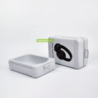 Maßgefertigte Verpackungen aus Bagasse-Zellstoff für Bluetooth-Kopfhörer – Großhandel für Zellstoff-Formverpackungen für Unterhaltungselektronik