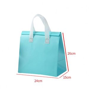 Sac de distribution isotherme personnalisé et durable pour plats chauds et froids, avec poignée, réutilisable, pour la restauration (vente en gros) - Product Image 4