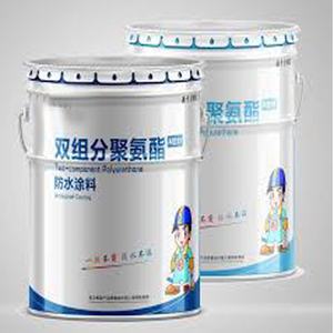 Revêtement imperméable en polyuréthane à base d'eau <span class=keywords><strong>blanc</strong></span> pour les sols en béton des sous-sols, les toitures en béton et les toitures métalliques - Product Image 2