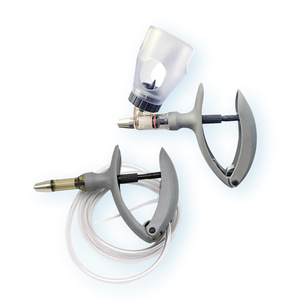 Pistola de Inyección para Animales de 50 ml con Punta de Catéter Ajustable, Jeringa Multiinyección para Inyección de Vacunas en Cerdos - Product Image 1