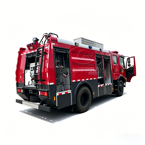 Camión de Bomberos Dongfeng con Tracción en las Cuatro Ruedas 4x4, Motor Potente, Tanque de 5000 Litros, 4WD Todoterreno para Terrenos Difíciles - Product Image 1