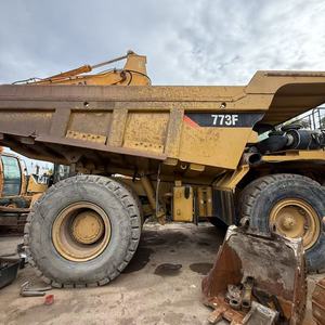 Camión Pesado CAT 773F en Venta, Pintura Original, Bien Mantenido, Totalmente Probado, Motor Potente, Capacidad de Carga 50000 kg, 3500 Horas, Listo para Enviar - Product Image 1