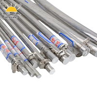 Direktverkauf ab Werk Geformter Aluminiumlegierungs-Leiter Stahlverstärkter ACSR Blankleiter