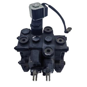 ชุดวาล์วควบคุมหลายทิศทาง Doosan รุ่น A15018140 สำหรับรถยกไฟฟ้า 1.5 1.8 ตัน ควบคุมสองทาง ชิ้นส่วนเหล็กหล่อ - Product Image 1