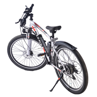 Ventes à bas prix d'usine, vélo électrique à batterie au lithium de 26/27,5/29 pouces, vélo électrique 1000w 48v, vélo électrique