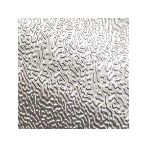 Bobine d'aluminium à motifs Minglufa pour l'industrie, 0,2-1,2 mm, 1000*C, moulage sous pression, polyvalente - Product Image 3