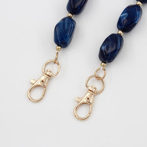 2025 chaîne de téléphone chaude dégradé coloré acrylique perle chaîne dragonne pour <span class=keywords><strong>iPhone</strong></span> mat arc-en-ciel <span class=keywords><strong>coque</strong></span> étui et lanière de sac - Product Image 6