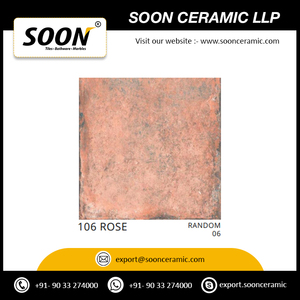 กระเบื้องพอร์ซเลนทนทานขนาด600X600มม. 12มม. สำหรับงานหนักกระเบื้องพอร์ซเลนสไตล์แฟนซี - Product Image 5