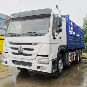 Vente Flash : Camions à plateau Sinotruk Howo <span class=keywords><strong>6x4</strong></span> d'<span class=keywords><strong>occasion</strong></span>, haute capacité de charge pour le transport du bois, des tuyaux et des profilés - Product Image 2