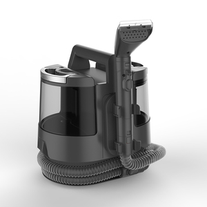 2025 New <strong>Hand</strong> <strong>Held</strong> Electric Steam Cleaner <strong>Carpet</strong> <strong>Washer</strong> Vacuum Wet/Dry Deep Cleaning 1700W 1.2-2L Capacity Household - Product Image 1