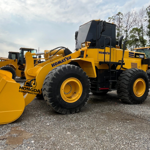 รถตักล้อยางมือสอง ยี่ห้อโคมาสึ รุ่น WA380 ปี 2023 ขนาด 5 ตัน ของแท้จากญี่ปุ่น พร้อมปั๊มและลูกปืนเครื่องยนต์ สภาพดี ใช้งานน้อย - Product Image 1