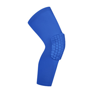 Manguitos de compresión transpirables profesionales para adultos, protectores de espinilla para fútbol y calcetines de fútbol - Product Image 2