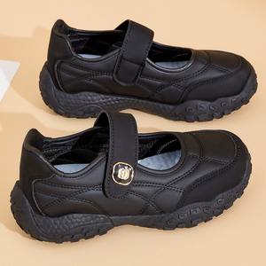 Chaussures pour femmes à lacets Velcro, chaussures basses confortables à semelle souple, chaussures plates décontractées blanches, baskets décontractées - Product Image 2