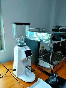 Meilleur moulin à café électrique en acier inoxydable à meules coniques, commandé par application, pour expresso et dosage quantitatif - Product Image 2