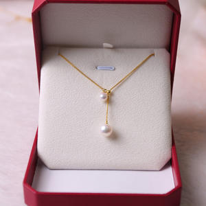 Zhuji S925 <b>Silver</b> Pendant Set 13mm Round Beads with <b>Teapot</b> & Sea Water Pearl Handle Micro Flaws Platinum Jewelry - Product Image 4