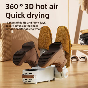 Mini sèche-chaussures intelligent portable, sèche-chaussures électrique, chauffe-chaussures portable, 220-240V, <span class=keywords><strong>sortie</strong></span> d'air adaptée - Product Image 4