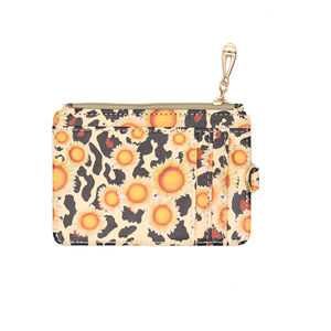 Insignia vertical de cuero Pu, tarjetero de identificación, portatarjetas de negocios con cordón de cuello resistente para oficina, escuela, eventos, Mujeres - Product Image 1