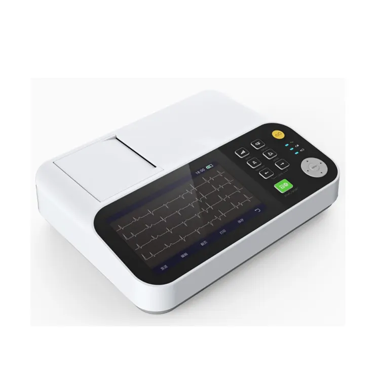 Factory Price Portable ECG Machine EKG Machine 12 leads price for sale