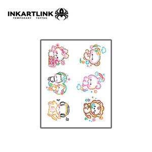 สติกเกอร์สัก<span class=keywords><strong>ลาย</strong></span>ชั่วคราว ปลอดภัย 100% ไม่เป็นพิษ ไม่ก่อให้เกิดอาการแพ้ เป็นมิตรกับสิ่งแวดล้อม กันน้ำ สำหรับเด็ก งานปาร์ตี้ งานอีเว้นท์ ฮาโลวีน - Product Image 3