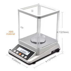 110g 0.0001g <span class=keywords><strong>0.1mg</strong></span> LCD 유리 방풍 안정 분석 균형 - Product Image 5