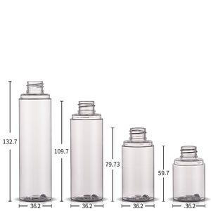 सौंदर्य प्रसाधन के लिए प्लास्टिक की बोतलें फ्लैकन ब्रेम डी पार्फुम एन प्लास्टिक 30 मिली 50 मिली 80 मिलीलीटर 100 मिली - Product Image 4