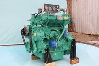 Moteur diesel marin refroidi par eau de 55 CV, 1800 tr/min, neuf, facile à utiliser avec démarrage électrique, Zh4100zc