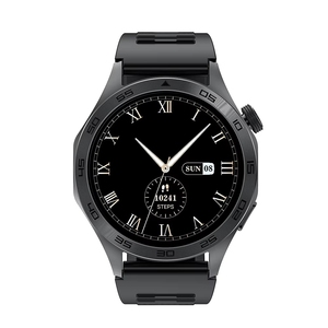 Montre connectée GPS étanche IP68 pour hommes et femmes, grande batterie, suivi de la fréquence cardiaque, sports de plein air, téléphone intelligent - Product Image 1