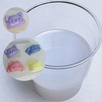Jouets sensoriels à levée lente : Pâte à modeler en silicone de qualité alimentaire ultra-douce (matériau en deux parties) pour le soulagement du stress