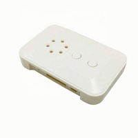 Contenitore in Plastica ABS Personalizzabile per AP Wireless, Grado di Protezione IP54, Design Resistente alla Polvere, Facile Installazione, per Strumenti Elettronici