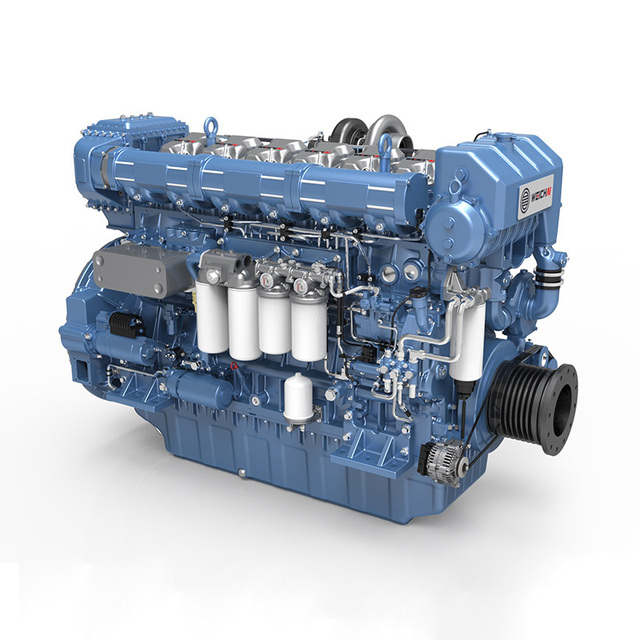 Weichai WD10G220E23 WP6 WP13 WP615 650HP Diesel Engine Assembly