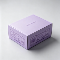 Caja de Embalaje para Control Remoto de Juegos, Fabricada por OEM, en Cartón Color Marfil