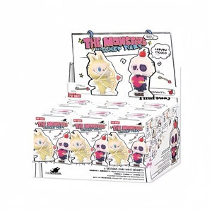Top Quality POPMART <strong>Bubble</strong> <strong>Mart</strong> the MONSTERS Naughty Diary Series Hand-made Blind Box Animal Doll Toys Cute Christmas Gift - Product Image 1