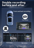 Sistema Multimedia para Automóvil con Pantalla Táctil de 7 Pulgadas y Linux, 2 DIN, con Cámara de Reversa, para Ford Mondeo, Focus, C-Max, Galaxy, S-Max, Fiesta, Radio y Video para Automóvil