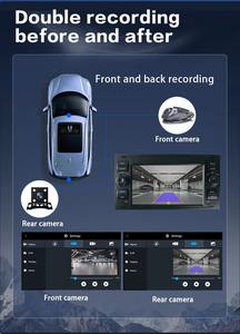 Système multimédia automobile Linux 7 pouces 2DIN avec écran tactile et aide au recul pour <span class=keywords><strong>Ford</strong></span> Mondeo Focus <span class=keywords><strong>C</strong></span>-<span class=keywords><strong>Max</strong></span> Galaxy S-<span class=keywords><strong>Max</strong></span> Fiesta, autoradio vidéo - Product Image 4