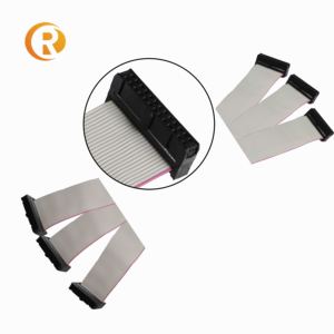 10-Pins Idc Platte Lintkabel 1.27 Mm 1.27 Kabelboom Met 10-Pins 10-Pins Vaste Kabel - Product Image 2