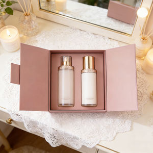 Caja de Regalo Magnética de Lujo con Logotipo Personalizado, en Forma de Libro, de Doble Puerta y Cuadrada - Product Image 4