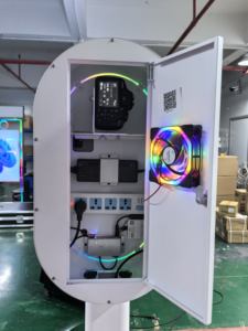 Support de photomaton à impression instantanée compatible avec les smartphones couvre les imprimantes <span class=keywords><strong>DNP</strong></span> Hiti525 RX1 <span class=keywords><strong>DS620</strong></span> pour photomaton - Product Image 4