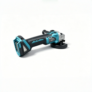 Nuevo producto, herramienta de corte y desbaste para procesamiento de metales, <span class=keywords><strong>amoladora</strong></span> angular <span class=keywords><strong>Makita</strong></span> sin escobillas de 125 mm. - Product Image 3